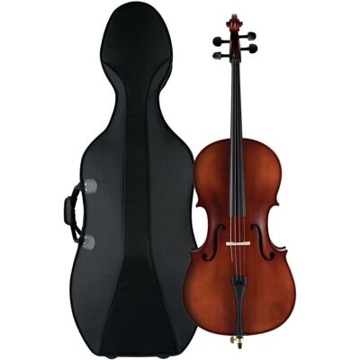 Classic Cantabile Brioso violoncelle set 3/4 - Publicité Classic Cantabile Brioso violoncelle set 3/4 - Publicité