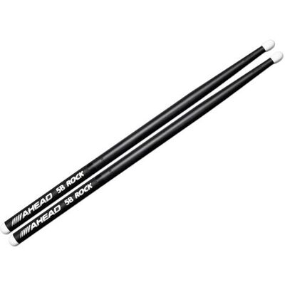 Ahead 5BR - 5B Rock Baguettes de Batterie - Publicité Ahead 5BR - 5B Rock Baguettes de Batterie - Publicité