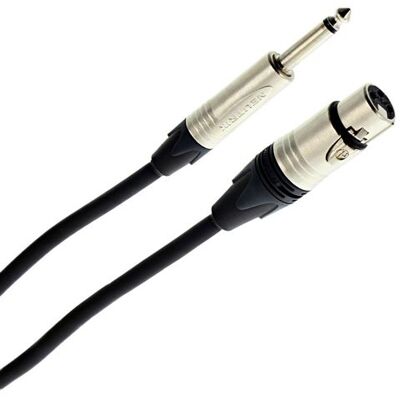 Non communiqué Plugger Câble XLR Femelle 3b - Jack Mâle Mono 15m Elite Câble Micro - Publicité Non communiqué Plugger Câble XLR Femelle 3b - Jack Mâle Mono 15m Elite Câble Micro - Publicité