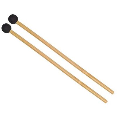 Rohema Xylophone Bambou Caoutchouc 25MM Hard Baguettes xylophone - Publicité Rohema Xylophone Bambou Caoutchouc 25MM Hard Baguettes xylophone - Publicité