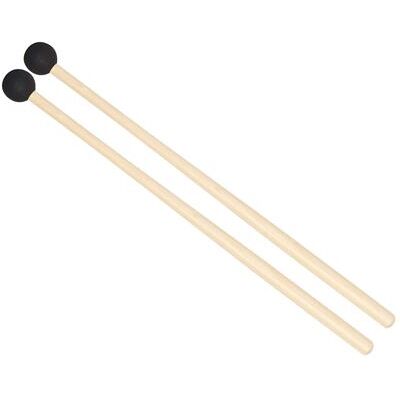 Rohema Xylophone Hickory Caoutchouc 25MM Hard Baguettes xylophone - Publicité Rohema Xylophone Hickory Caoutchouc 25MM Hard Baguettes xylophone - Publicité