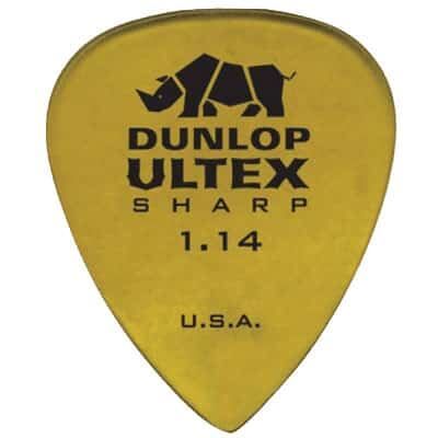 Non communiqué Jim Dunlop 433P114 Sharp Ultex Players Pack 1,14 Mm 6 Pack - Publicité Non communiqué Jim Dunlop 433P114 Sharp Ultex Players Pack 1,14 Mm 6 Pack - Publicité