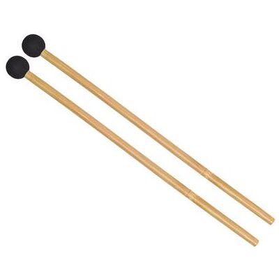 Rohema Xylophone Bambou Caoutchouc 25MM Soft Baguettes xylophone - Publicité Rohema Xylophone Bambou Caoutchouc 25MM Soft Baguettes xylophone - Publicité