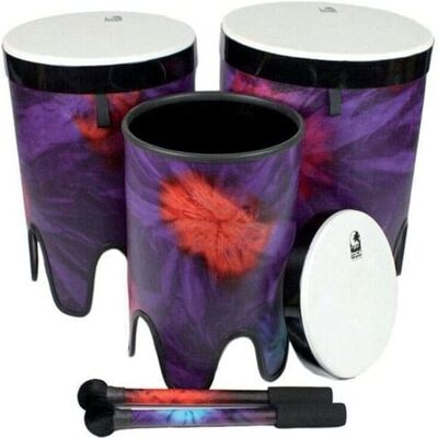 Non communiqué Toca Nesting Drums Tom Tom Freestyle II Set De 3 (12/14/16) TF2NT-3PCWP Woodstock Purple Tambourins - Tambours - Bongos - Publicité Non communiqué Toca Nesting Drums Tom Tom Freestyle II Set De 3 (12/14/16) TF2NT-3PCWP Woodstock Purple Tambourins - Tambours - Bongos - Publicité