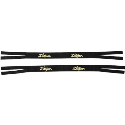 Zildjian P0754 - Lanières en nylon pour cymbales d'orchestre - Publicité Zildjian P0754 - Lanières en nylon pour cymbales d'orchestre - Publicité