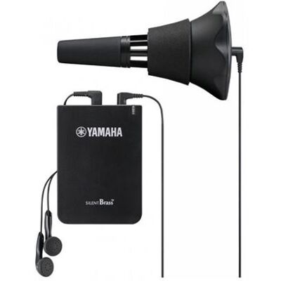 Yamaha Silent Brass SB7X 02 - Sourdine pour trompette - Publicité Yamaha Silent Brass SB7X 02 - Sourdine pour trompette - Publicité