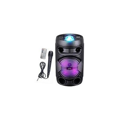 Non communiqué Mini Enceinte Mobile INOVALLEY KA02 BOWL 400W Batterie Intégrée USB TWS Radio FM Karaoké Enfant Lumineux LED - Publicité Non communiqué Mini Enceinte Mobile INOVALLEY KA02 BOWL 400W Batterie Intégrée USB TWS Radio FM Karaoké Enfant Lumineux LED - Publicité