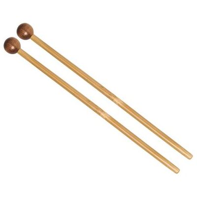 Rohema Xylophone Bambou Palissandre 25MM Baguettes xylophone - Publicité Rohema Xylophone Bambou Palissandre 25MM Baguettes xylophone - Publicité