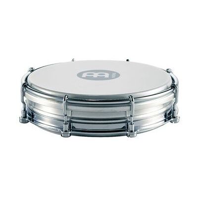 Tamborim 6'' Meinl Samba TBR06ALU Aluminium - Publicité Tamborim 6'' Meinl Samba TBR06ALU Aluminium - Publicité