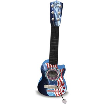 Bontempi guitare folk électronique junior 54 cm bois/acier bleu Blauw - Publicité Bontempi guitare folk électronique junior 54 cm bois/acier bleu Blauw - Publicité