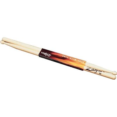 Non communiqué Zildjian Accessories 5AWN - 5A Serie Hickory Baguettes de Batterie - Publicité Non communiqué Zildjian Accessories 5AWN - 5A Serie Hickory Baguettes de Batterie - Publicité