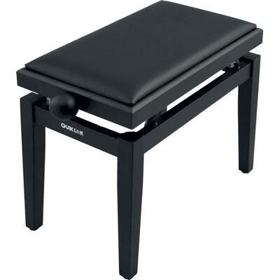 Non communiqué Quiklok PB100BKS Sige Deluxe en Bois - Noir Mat Noir - Publicité Non communiqué Quiklok PB100BKS Sige Deluxe en Bois - Noir Mat Noir - Publicité