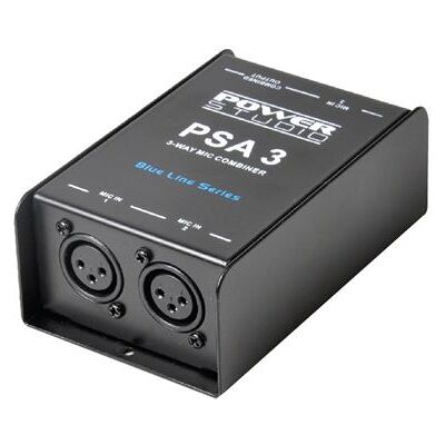 Power Studio Psa 3 - Adaptateur de mixage - Publicité Power Studio Psa 3 - Adaptateur de mixage - Publicité