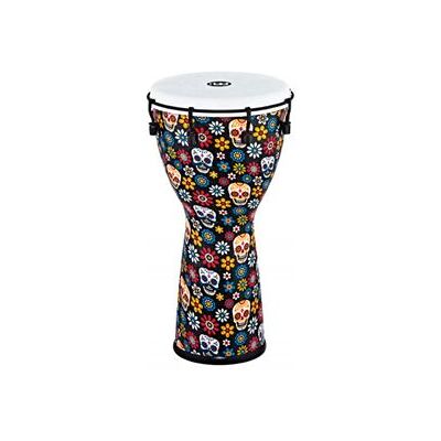 Meinl ADJ10DA - Djembe Meinl synthe 10 day of the dead - Publicité Meinl ADJ10DA - Djembe Meinl synthe 10 day of the dead - Publicité