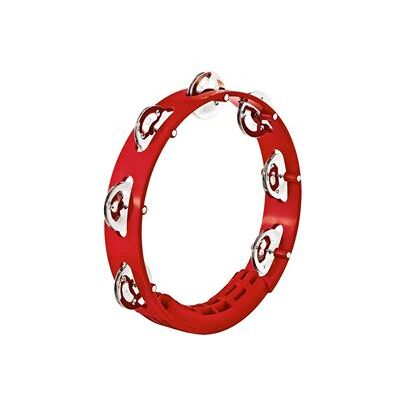 Non communiqué Meinl HTT8R Tambourin Abs Rouge 20CM 1 Rangee De Cymbalettes Tambourin - tamborim - Publicité Non communiqué Meinl HTT8R Tambourin Abs Rouge 20CM 1 Rangee De Cymbalettes Tambourin - tamborim - Publicité