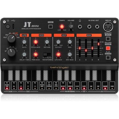 Non communiqué Behringer JT Mini Synthés analogiques - Publicité Non communiqué Behringer JT Mini Synthés analogiques - Publicité