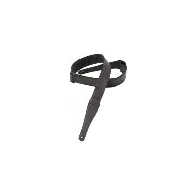 Levy's M7GG-BLK - Sangle Guitare Cuir Black - Publicité Levy's M7GG-BLK - Sangle Guitare Cuir Black - Publicité
