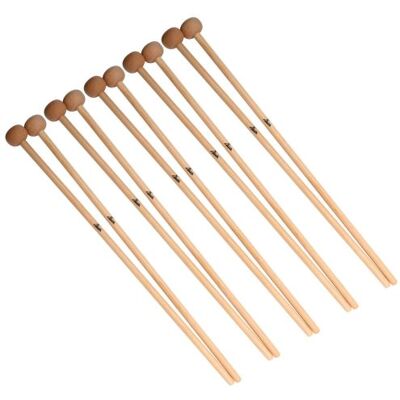 XDrum MG4 Glockenspiel Baguettes érable 5 Paires - Publicité XDrum MG4 Glockenspiel Baguettes érable 5 Paires - Publicité