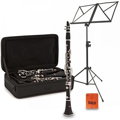 Non communiqué Pack Complet Clarinette Pour Débutants par Gear4music - Publicité Non communiqué Pack Complet Clarinette Pour Débutants par Gear4music - Publicité