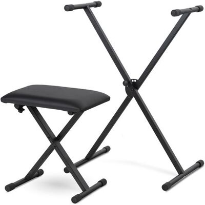 Classic Cantabile SET pour Clavier numérique avec pupitre pour clavier et banquette pour clavier - Publicité Classic Cantabile SET pour Clavier numérique avec pupitre pour clavier et banquette pour clavier - Publicité
