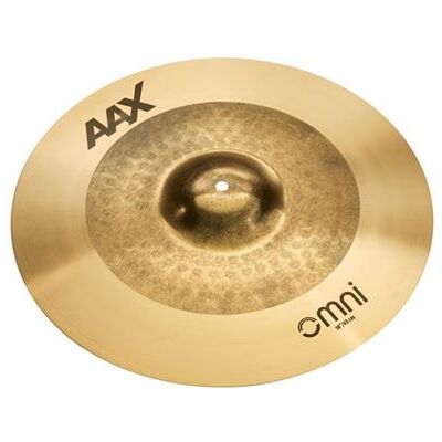 Sabian AAX 18'' Omni - Publicité Sabian AAX 18'' Omni - Publicité