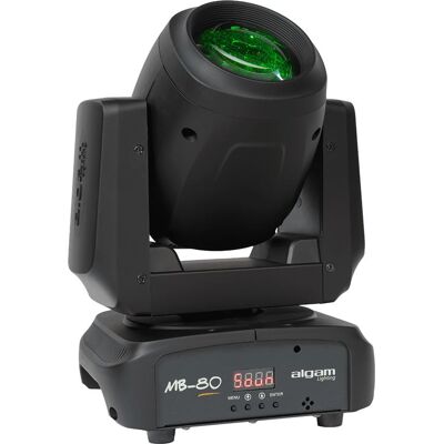 Non communiqué Lyre Spot Algam Lighting LED 80W LAL MB80 Noir - Publicité Non communiqué Lyre Spot Algam Lighting LED 80W LAL MB80 Noir - Publicité