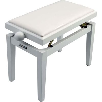 Non communiqué Quiklok PB/100WHS Banquette Piano Blanc Mat Blanc - Publicité Non communiqué Quiklok PB/100WHS Banquette Piano Blanc Mat Blanc - Publicité