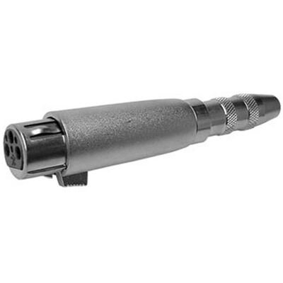 Générique KOMELEC Adaptateur xlr - jack 6.35 femelles mono - Publicité Générique KOMELEC Adaptateur xlr - jack 6.35 femelles mono - Publicité