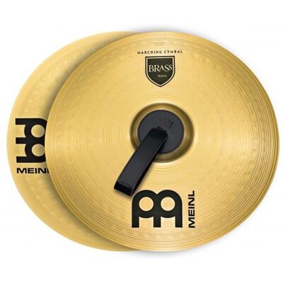 Meinl MABR-14M - Paire Cymbales 14 Cuivre Marching - Publicité Meinl MABR-14M - Paire Cymbales 14 Cuivre Marching - Publicité