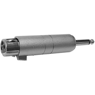 Générique KOMELEC FRANCE Adaptateur xlr femelle jack mono mâle - Publicité Générique KOMELEC FRANCE Adaptateur xlr femelle jack mono mâle - Publicité