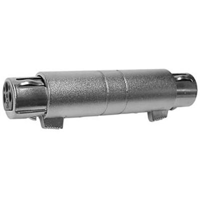 Générique KOMELEC Adaptateur xlr femelle femelle - Publicité Générique KOMELEC Adaptateur xlr femelle femelle - Publicité