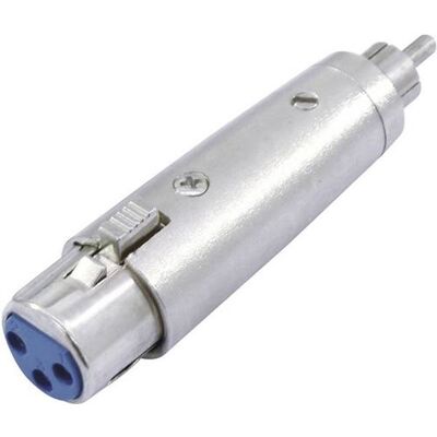Générique KOMELEC FRANCE Adaptateur xlr femelle rca mâle - Publicité Générique KOMELEC FRANCE Adaptateur xlr femelle rca mâle - Publicité