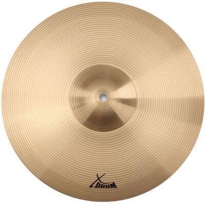 XDrum Eco cymbale crash 40,64 cm (16) - Publicité XDrum Eco cymbale crash 40,64 cm (16) - Publicité