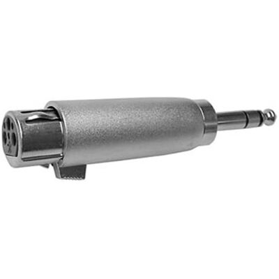 Générique KOMELEC FRANCE Adaptateur jack 6.35 mâle - xlr stéréo - Publicité Générique KOMELEC FRANCE Adaptateur jack 6.35 mâle - xlr stéréo - Publicité