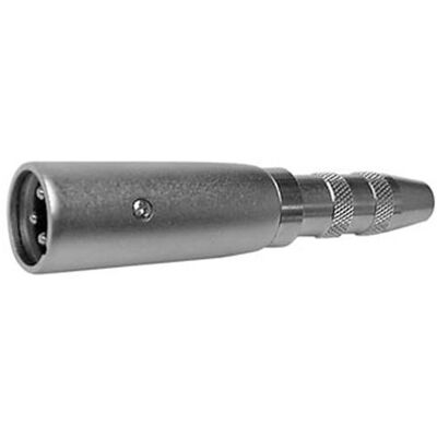 Générique KOMELEC Adaptateur xlr mâle - jack 6.35 mono - Publicité Générique KOMELEC Adaptateur xlr mâle - jack 6.35 mono - Publicité