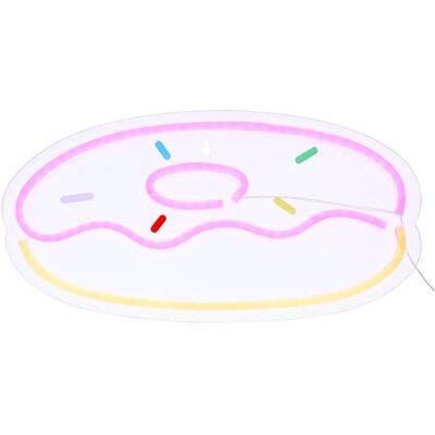 Non communiqué Atmosphera Créateur d'intérieur - Néon LED Mural "Donut" 37cm Multicolore Multicolore - Publicité Non communiqué Atmosphera Créateur d'intérieur - Néon LED Mural "Donut" 37cm Multicolore Multicolore - Publicité