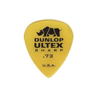 Non communiqué 6 Pack Médiators Jim Dunlop 433P73 Sharp Ultex Players Pack 0,73 Mm - Publicité Non communiqué 6 Pack Médiators Jim Dunlop 433P73 Sharp Ultex Players Pack 0,73 Mm - Publicité