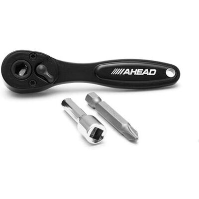 Ahead ASTR Clé A Cliquet Speed Torque + Embout Tournevis Clé de batterie - Publicité Ahead ASTR Clé A Cliquet Speed Torque + Embout Tournevis Clé de batterie - Publicité