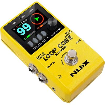 Non communiqué Nux Loopcore Stereo - Publicité Non communiqué Nux Loopcore Stereo - Publicité