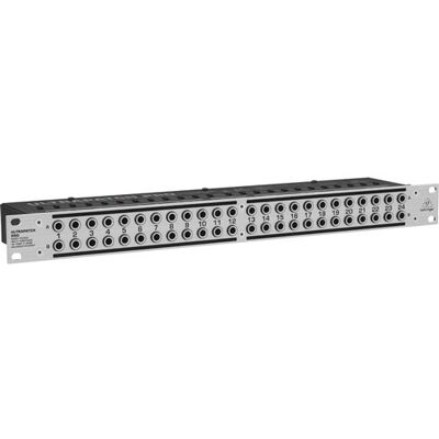 Behringer PX3000 Ultrapatch Pro - Publicité Behringer PX3000 Ultrapatch Pro - Publicité