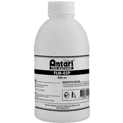 Antari Liquide à Brouillard 0,5L - Liquide à Brouillard - Publicité Antari Liquide à Brouillard 0,5L - Liquide à Brouillard - Publicité