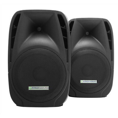 Pronomic PH12 Enceinte Passive 160/300 Watt Paire - Publicité Pronomic PH12 Enceinte Passive 160/300 Watt Paire - Publicité
