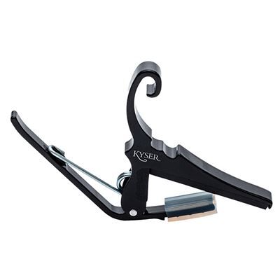 Non communiqué Kyser KGCBA - Capodastre Quick-change guitare classique - Black - Publicité Non communiqué Kyser KGCBA - Capodastre Quick-change guitare classique - Black - Publicité