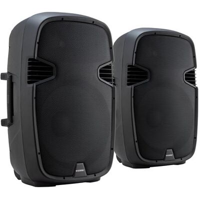 Non communiqué Paire McGrey P215 MA d'enceintes actives 800 watts - Publicité Non communiqué Paire McGrey P215 MA d'enceintes actives 800 watts - Publicité