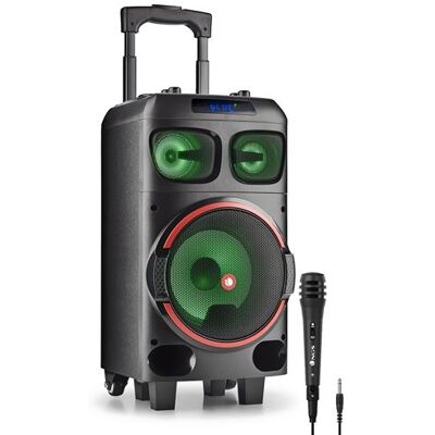 Non communiqué Enceinte portable 120W NGS WILDDUBZERO - 8" WOOFER COMPATIBLE avec TECHNOLOGIE BLUETOOTH ET TWS - USB/SD/BT. Batterie 7 HEURES - Publicité Non communiqué Enceinte portable 120W NGS WILDDUBZERO - 8" WOOFER COMPATIBLE avec TECHNOLOGIE BLUETOOTH ET TWS - USB/SD/BT. Batterie 7 HEURES - Publicité