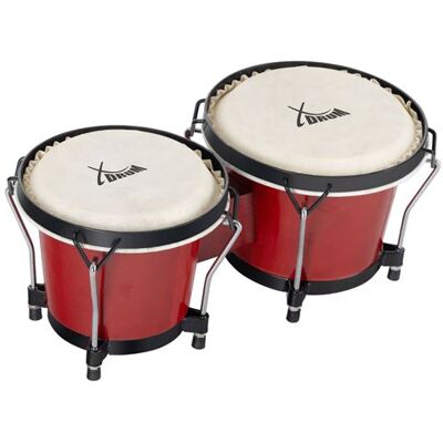 XDrum Bongo Standard Club Vin rouge Vin rouge - Publicité XDrum Bongo Standard Club Vin rouge Vin rouge - Publicité