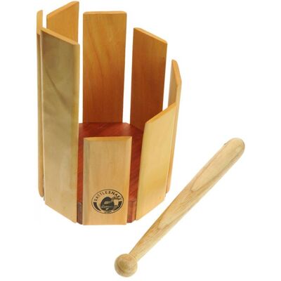 Corvus Toys KS-Ruehr-Trommel - Bois, Effet Sonore Unique - Instrument de Musique - Publicité Corvus Toys KS-Ruehr-Trommel - Bois, Effet Sonore Unique - Instrument de Musique - Publicité
