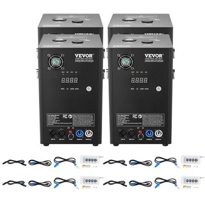 Machine de feux d'artifice VEVOR - 700W Ajustable 2-5m Contrôle DMX sans fil - Publicité Machine de feux d'artifice VEVOR - 700W Ajustable 2-5m Contrôle DMX sans fil - Publicité