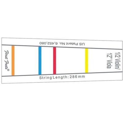 Non communiqué Gewa Repères Pour Touche First Fret 523 MM Pour Violoncelle 1/4 Outils - Publicité Non communiqué Gewa Repères Pour Touche First Fret 523 MM Pour Violoncelle 1/4 Outils - Publicité