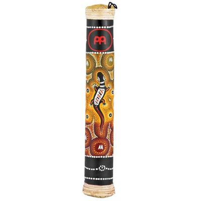 Meinl RS1BK-S - Baton De Pluie Bambou 40 Cm Noir - Publicité Meinl RS1BK-S - Baton De Pluie Bambou 40 Cm Noir - Publicité